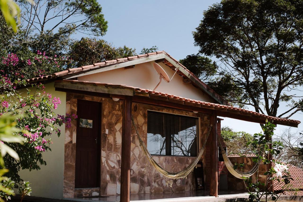 Hotel Alpha Ville Chales Conceição da Ibitipoca Exterior foto