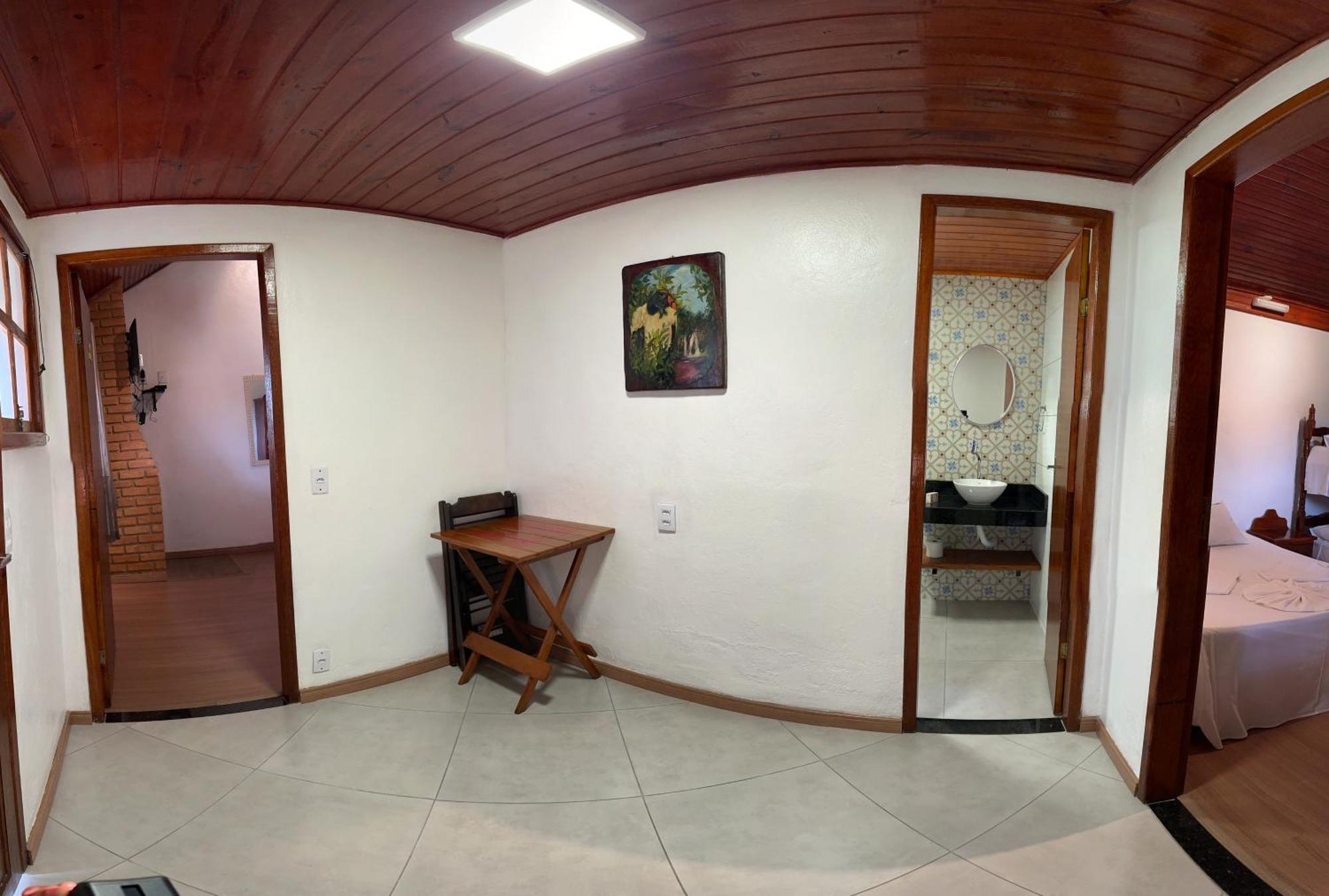 Hotel Alpha Ville Chales Conceição da Ibitipoca Exterior foto