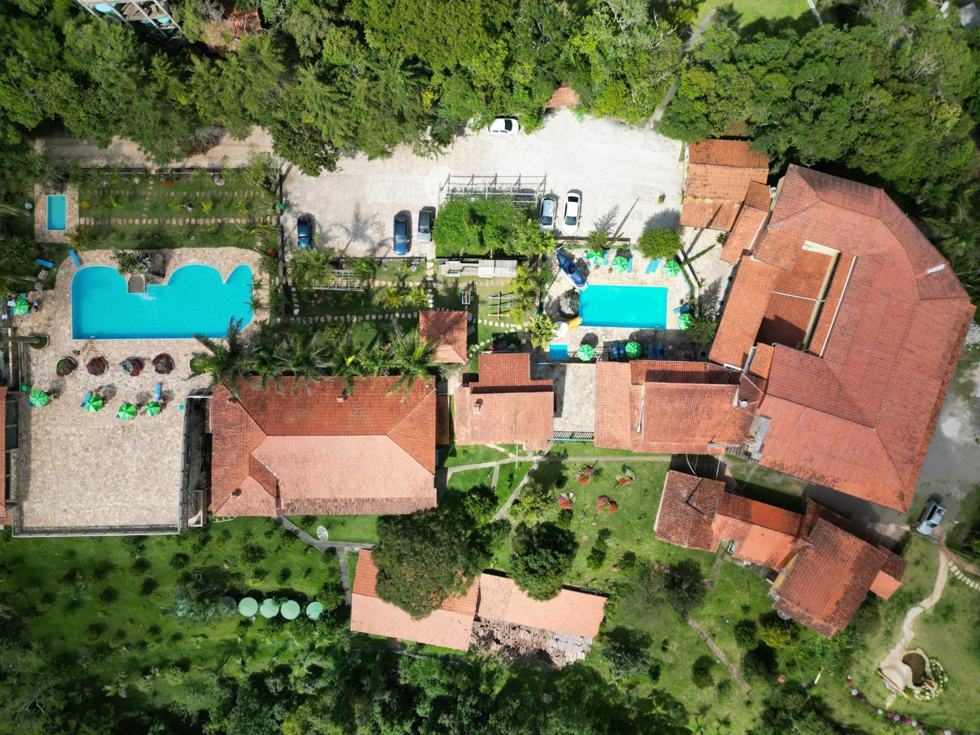 Hotel Alpha Ville Chales Conceição da Ibitipoca Exterior foto