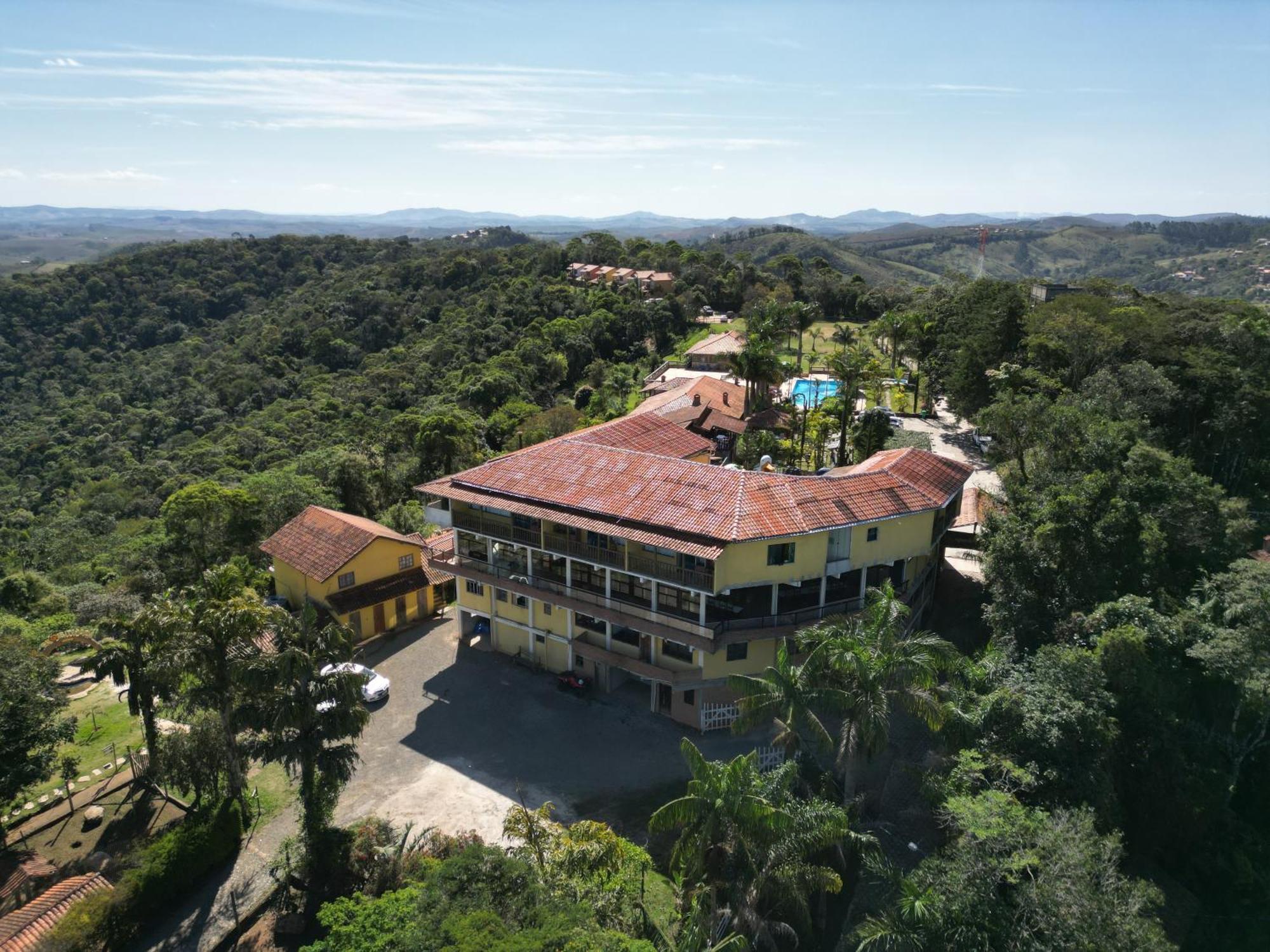 Hotel Alpha Ville Chales Conceição da Ibitipoca Exterior foto