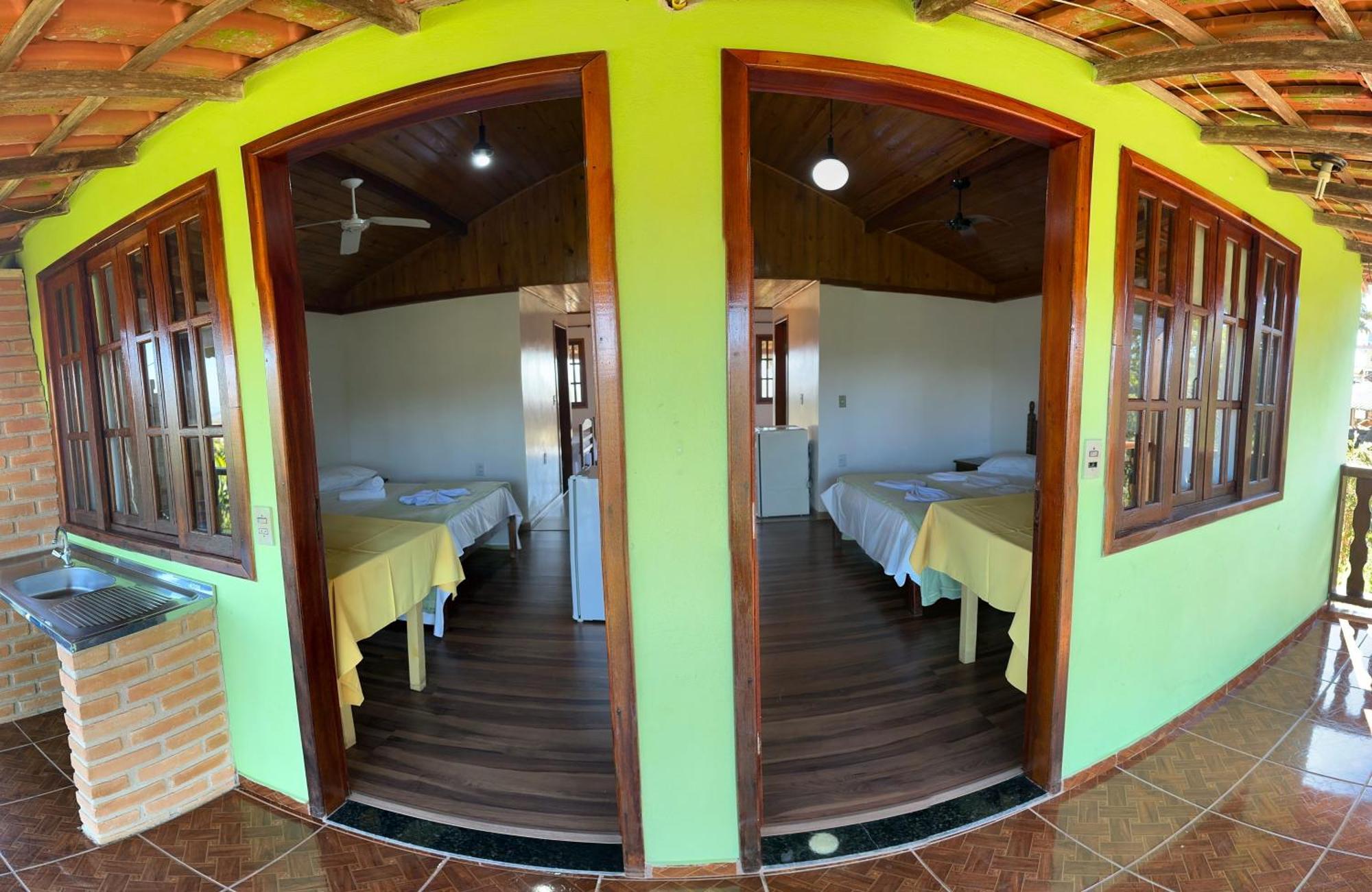 Hotel Alpha Ville Chales Conceição da Ibitipoca Exterior foto