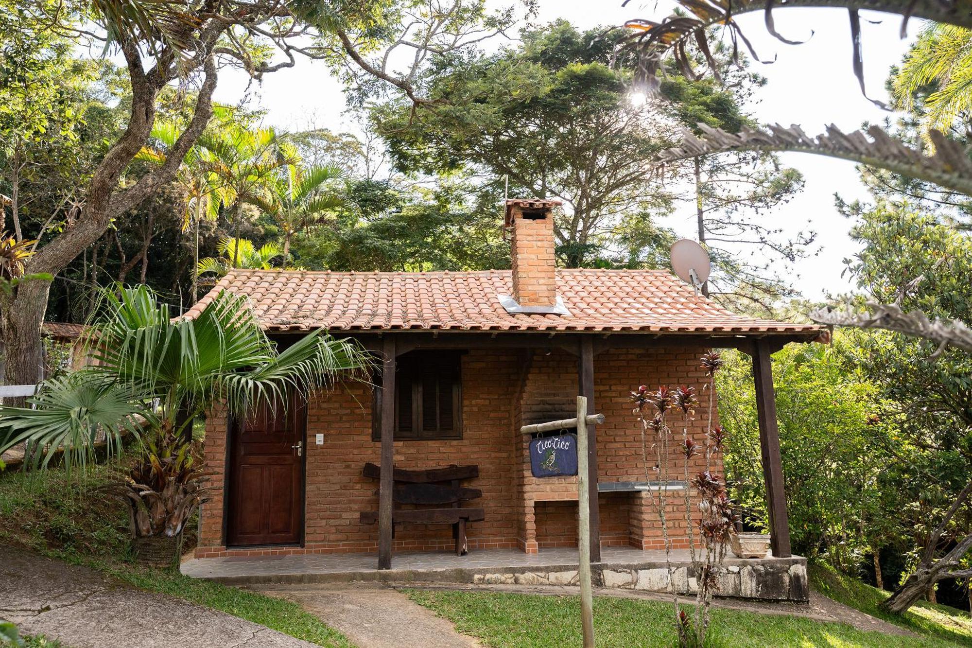 Hotel Alpha Ville Chales Conceição da Ibitipoca Exterior foto