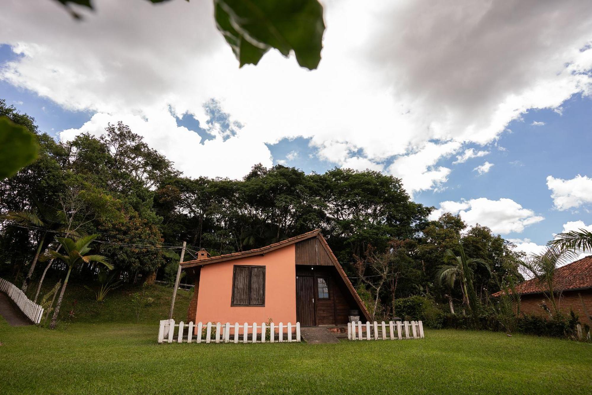 Hotel Alpha Ville Chales Conceição da Ibitipoca Exterior foto
