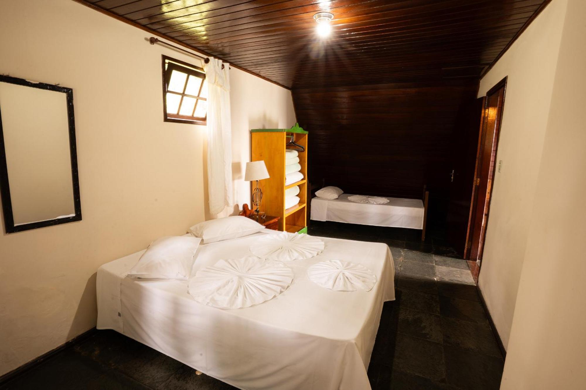 Hotel Alpha Ville Chales Conceição da Ibitipoca Exterior foto