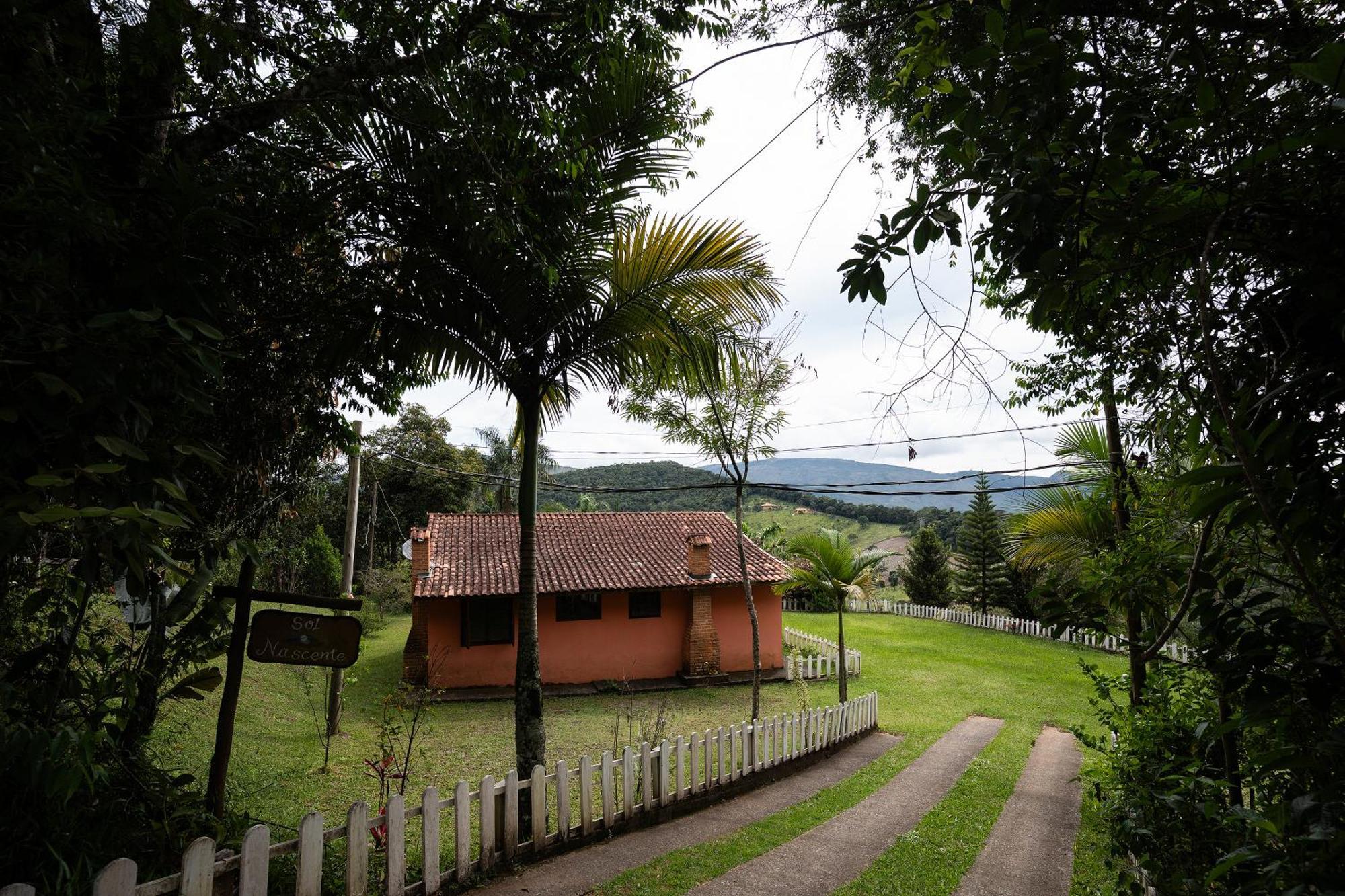 Hotel Alpha Ville Chales Conceição da Ibitipoca Exterior foto