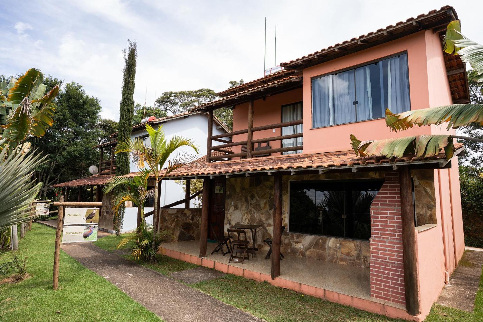 Hotel Alpha Ville Chales Conceição da Ibitipoca Exterior foto